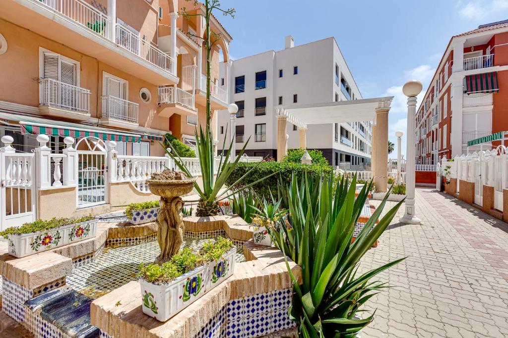 The building in which Az apartmant is located