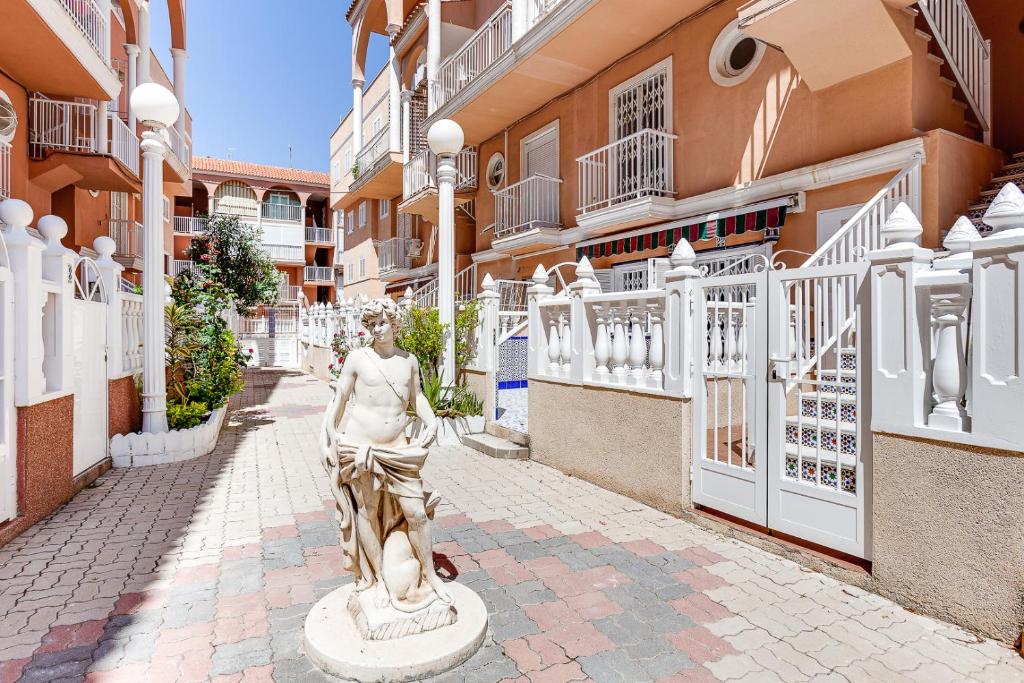 The building in which Az apartmant is located
