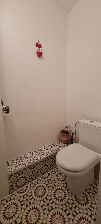 Koupelna v ubytování Gîte au Giessen - 1er étage