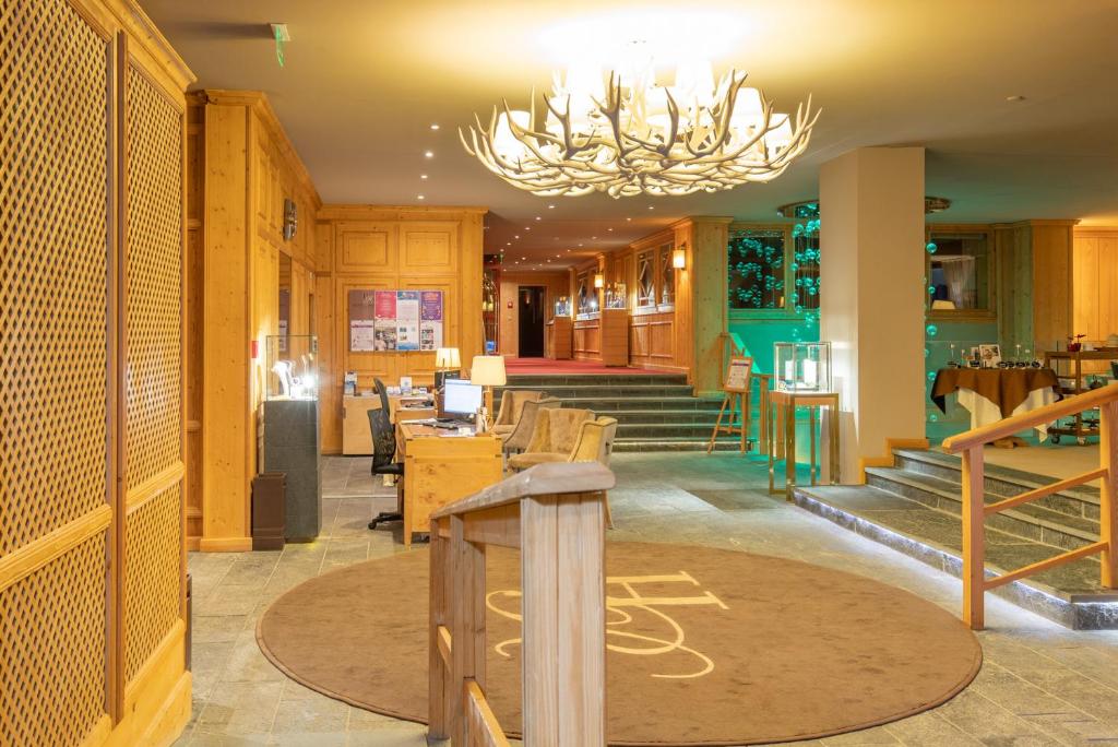 Fotografie z fotogalerie ubytování Hotel Royal v destinaci Crans-Montana