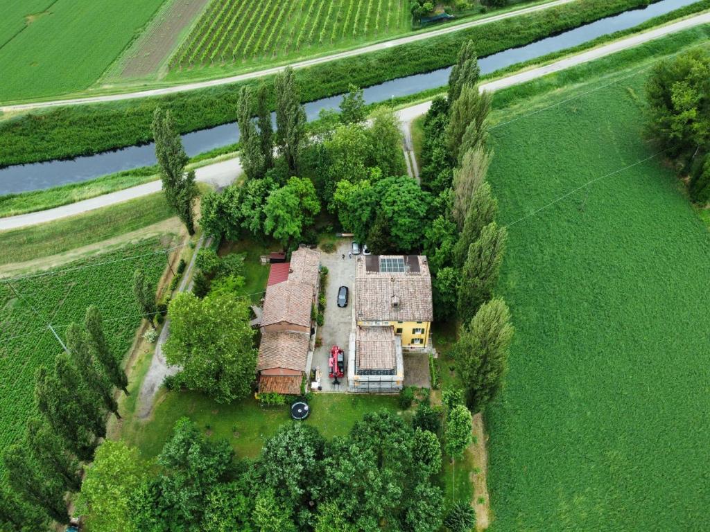 Fotografia z galérie ubytovania B&B IL NAVIGLIO di Antonelli Fabio v destinácii Bastiglia