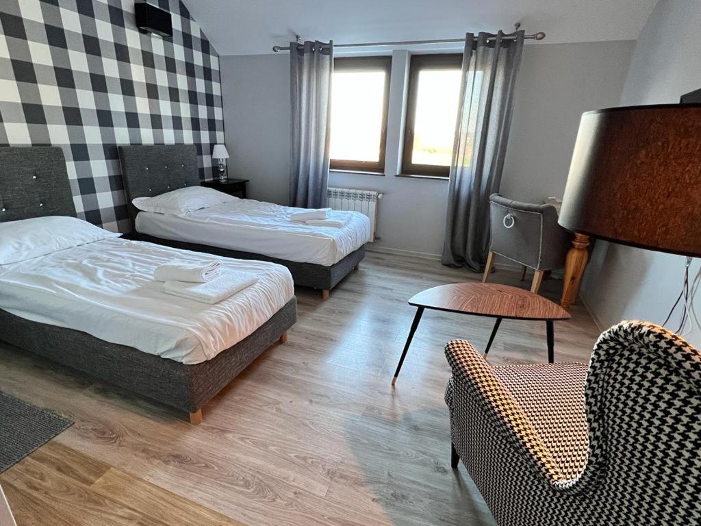Hotel-Przystań - Large Double Or Twin Room