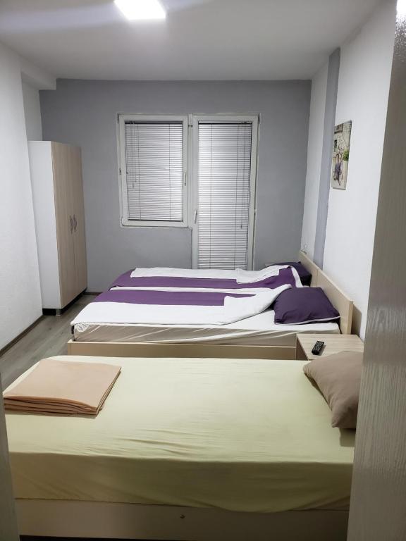 Postel nebo postele na pokoji v ubytování Hostel Bela