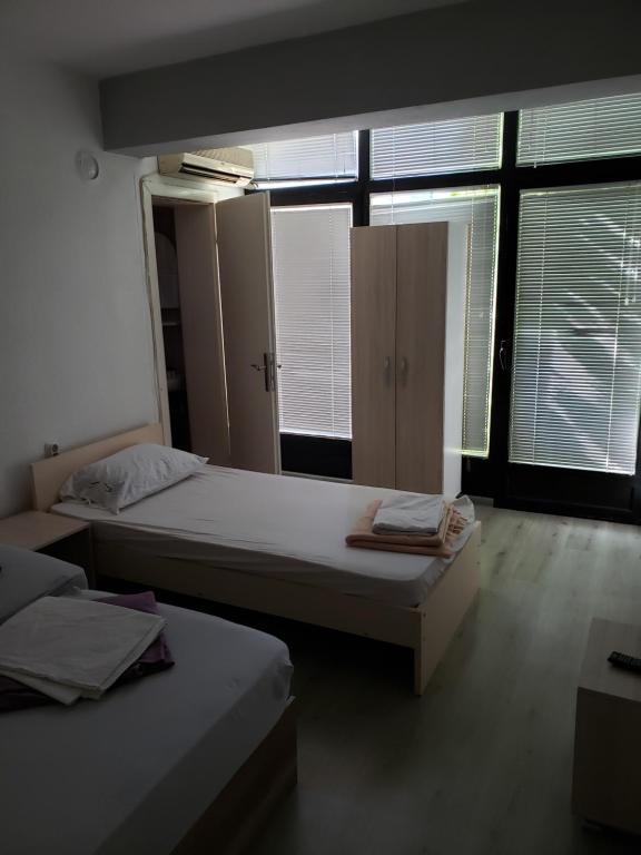 Postel nebo postele na pokoji v ubytování Hostel Bela