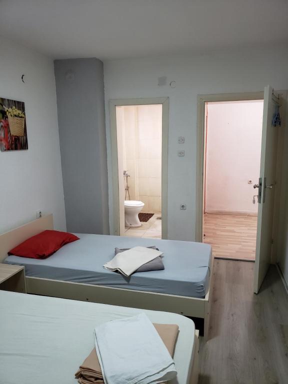 Postel nebo postele na pokoji v ubytování Hostel Bela