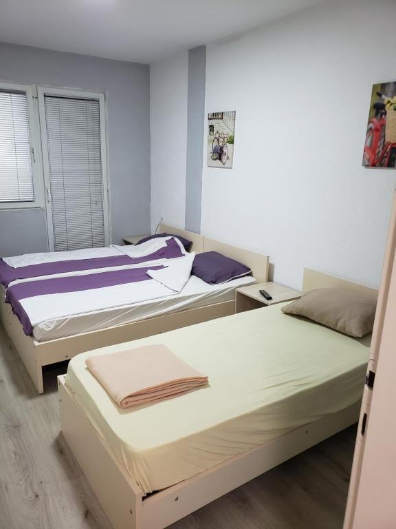 Postel nebo postele na pokoji v ubytování Hostel Bela