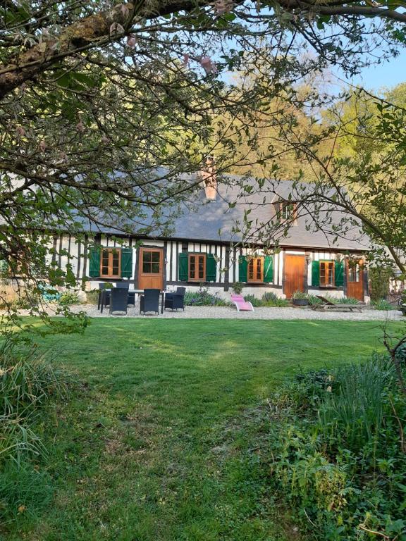 Zahrada ubytování les orchidees sauvages