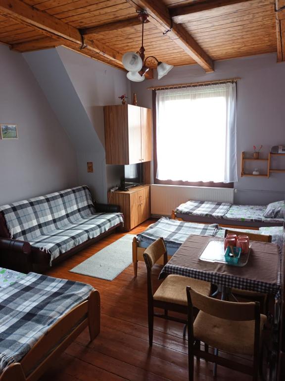 Willa Świt - Quadruple Room With Bathroom
