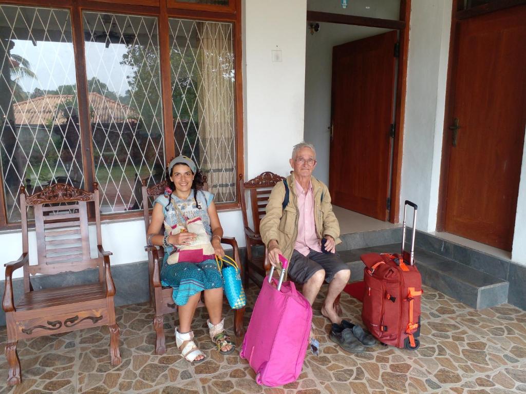 Hosté ubytování Muthu Villa Sri Lanka