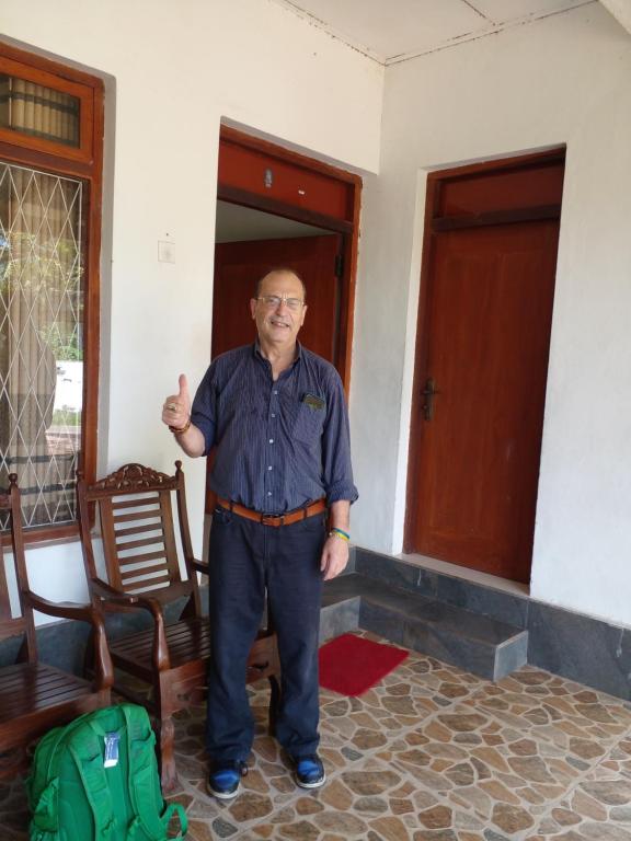 Hosté ubytování Muthu Villa Sri Lanka