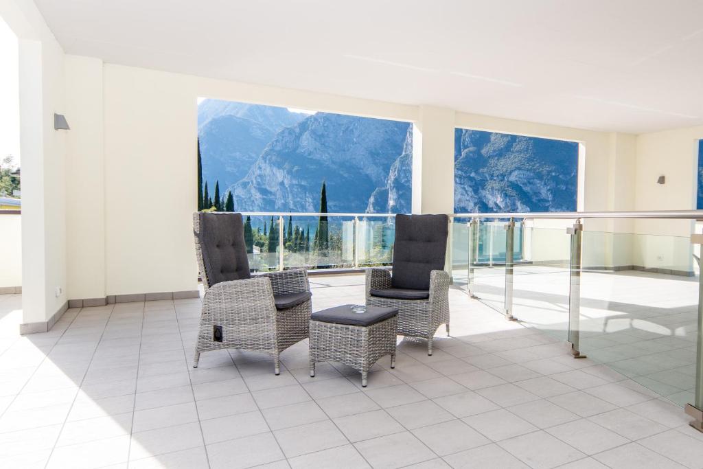 Fotografie z fotogalerie ubytování Hotel Benacus Panoramic v destinaci Riva del Garda