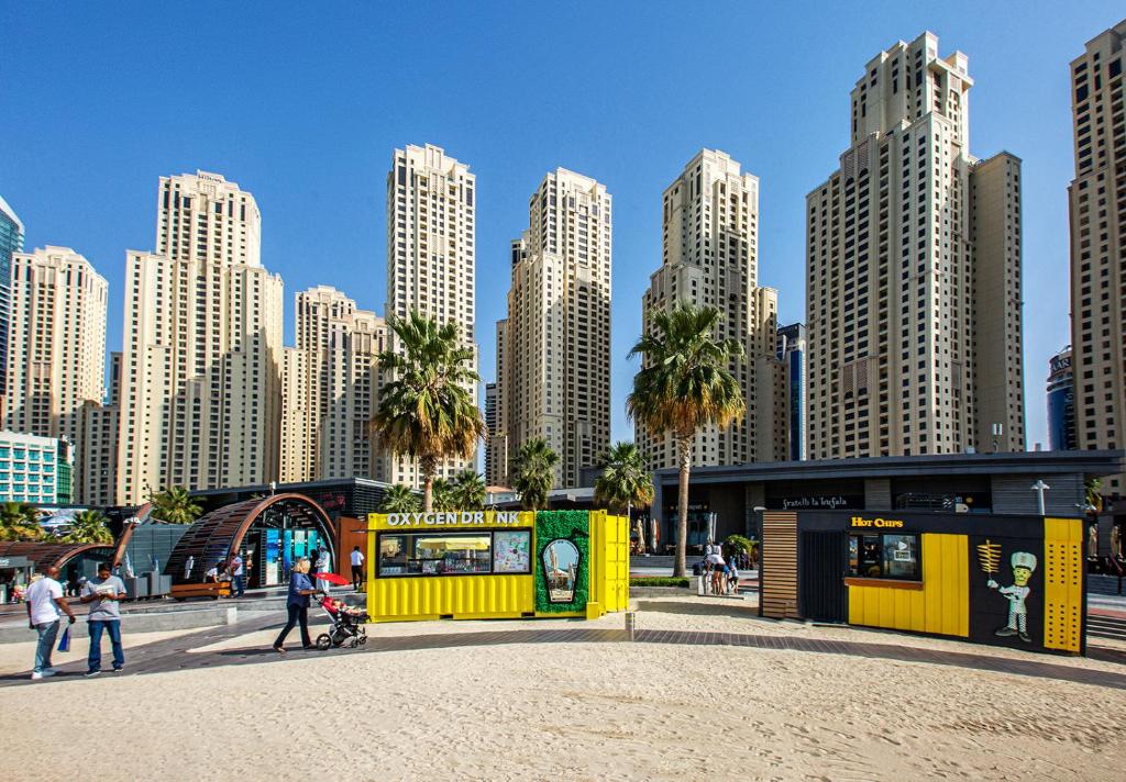 Hosté ubytování Wonderful apartment near The Beach Sadaf JBR