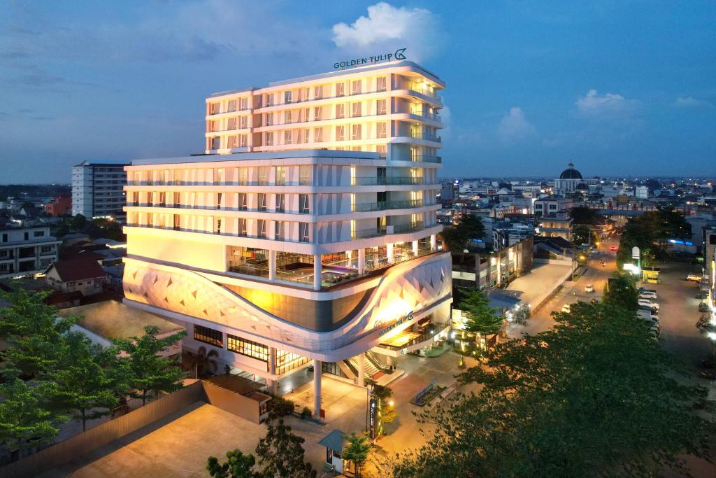 Budova, kde se hotel nachází