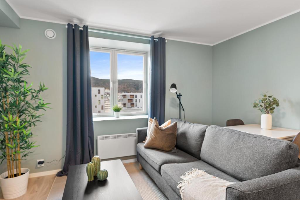 Forenom Serviced Apartments Bergen Skottegaten - Appartamento Con Una Camera Da Letto