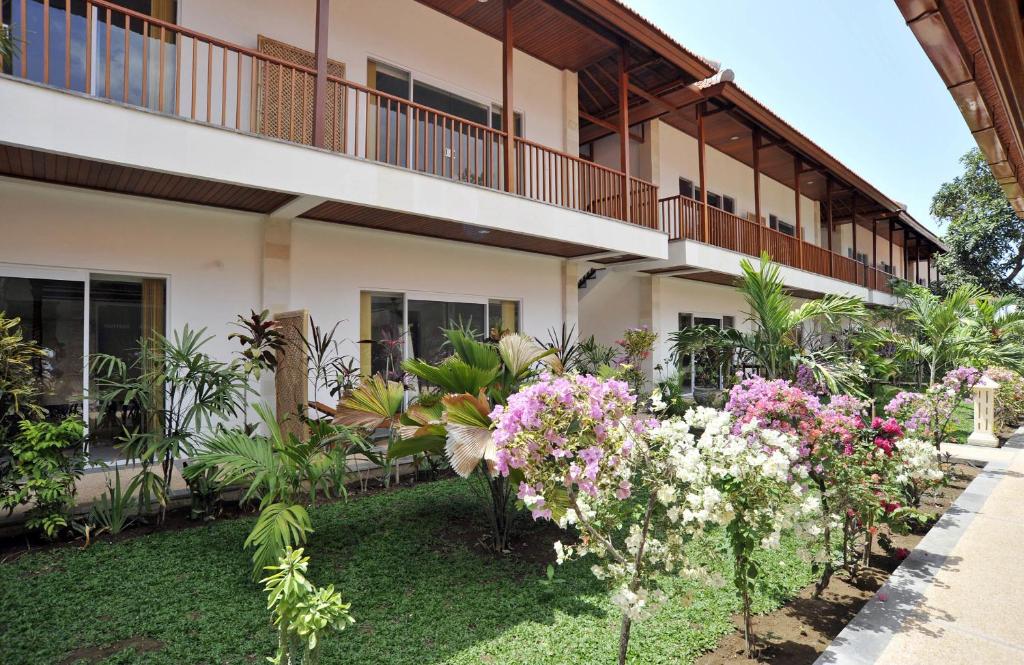 Zahrada ubytování Aquarius Beach Hotel