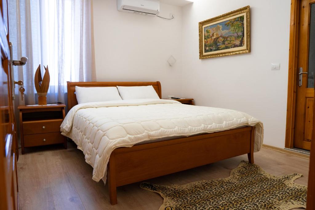 Postel nebo postele na pokoji v ubytování Alsara Guesthouse