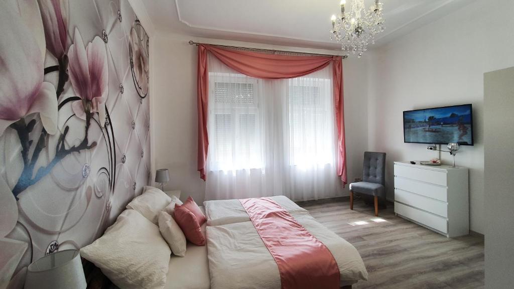 Villa Napsugár - Standard-Apartment Mit Zwei Schlafzimmern