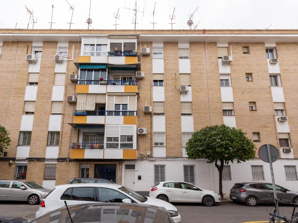 The building in which Az apartmant is located