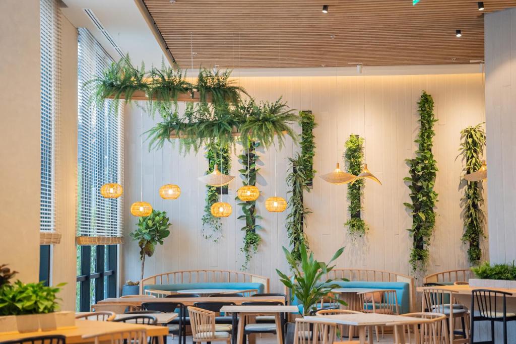Restaurace v ubytování Melia Hanoi
