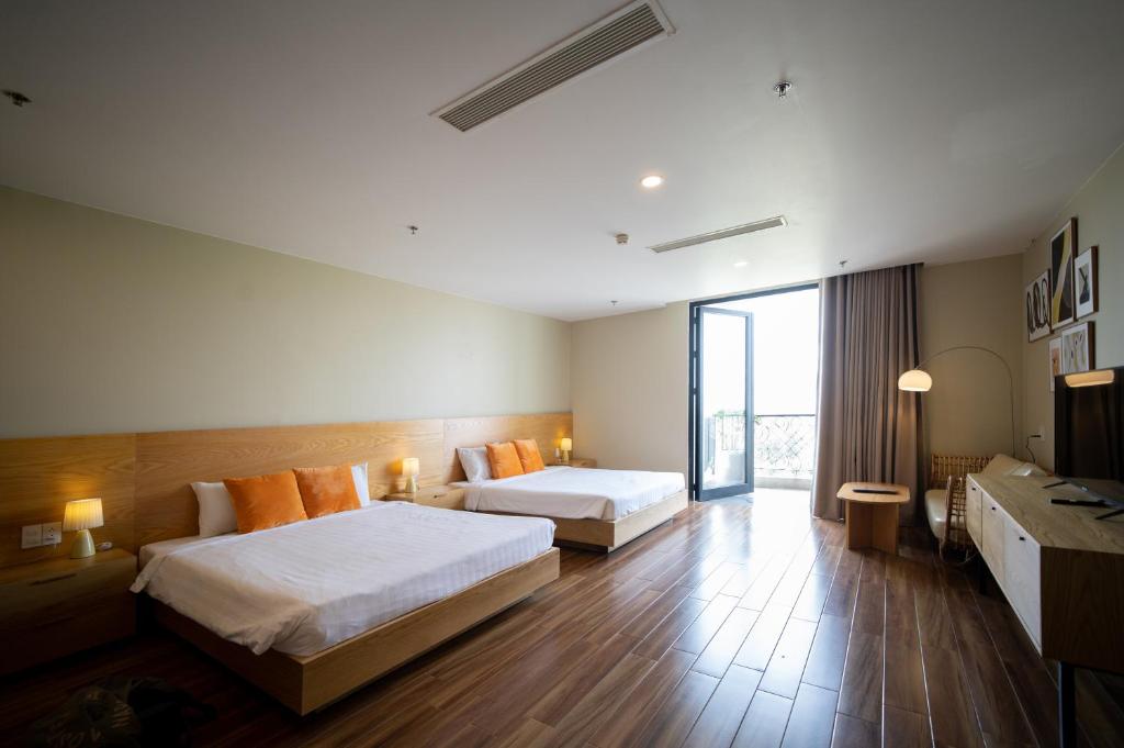 Sline Hotel and Apartment - Sala Familiar De Lujo