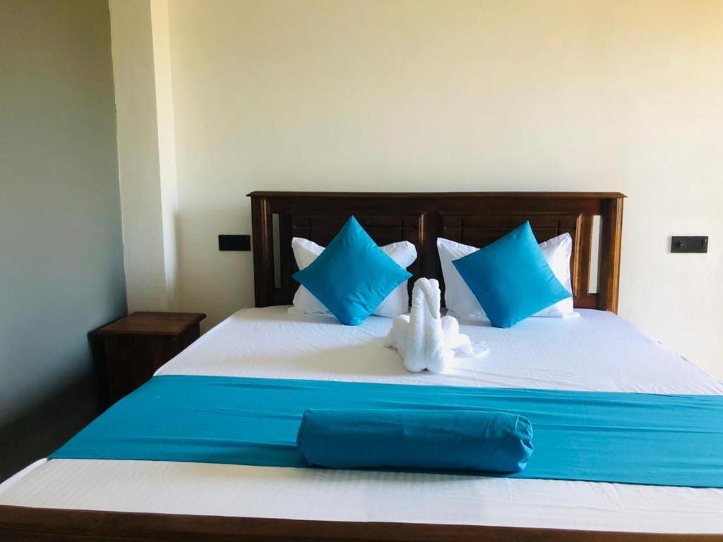 Postel nebo postele na pokoji v ubytování Hotel Hanguk Villa