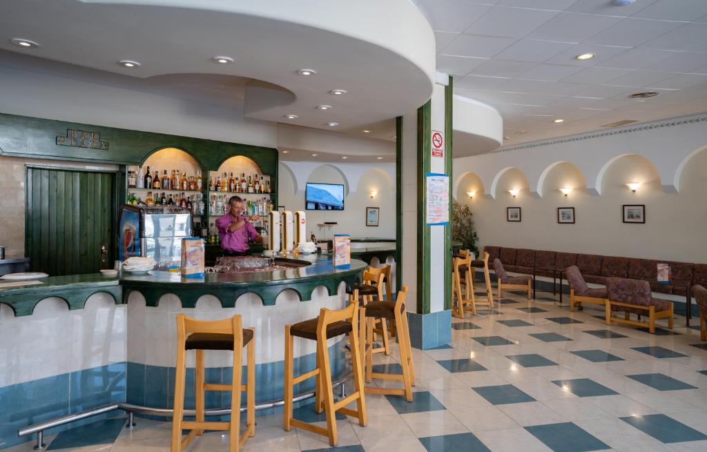 Restaurace v ubytování Hotel Pino Alto by ALEGRIA