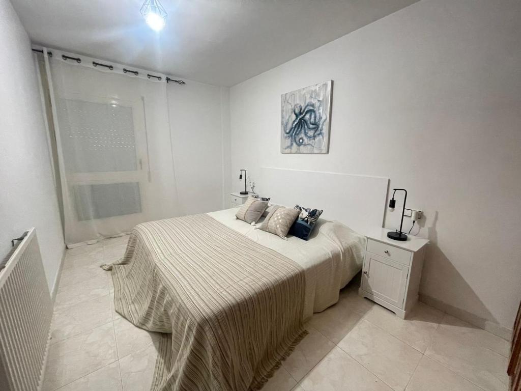 Posteľ alebo postele v izbe v ubytovaní La Casa de la Vila
