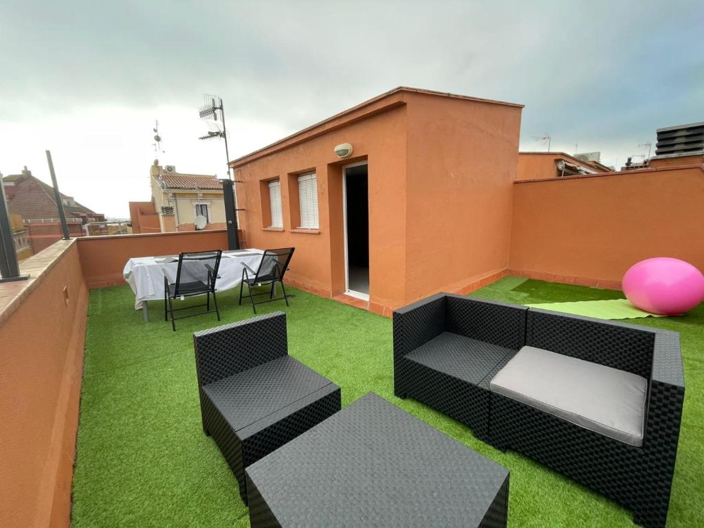 Posedenie v ubytovaní La Casa de la Vila