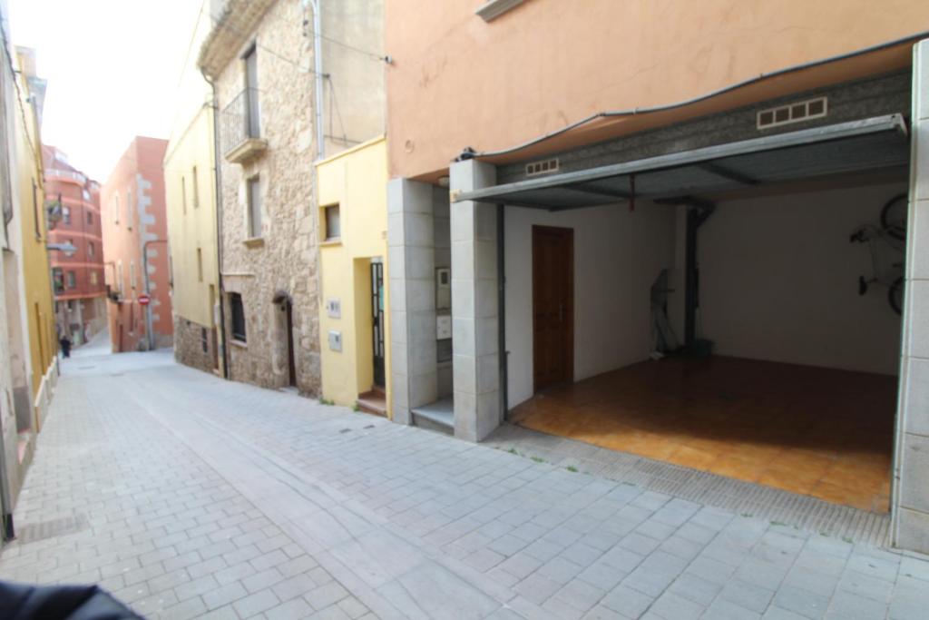 Budova, v ktorej sa apartmán nachádza
