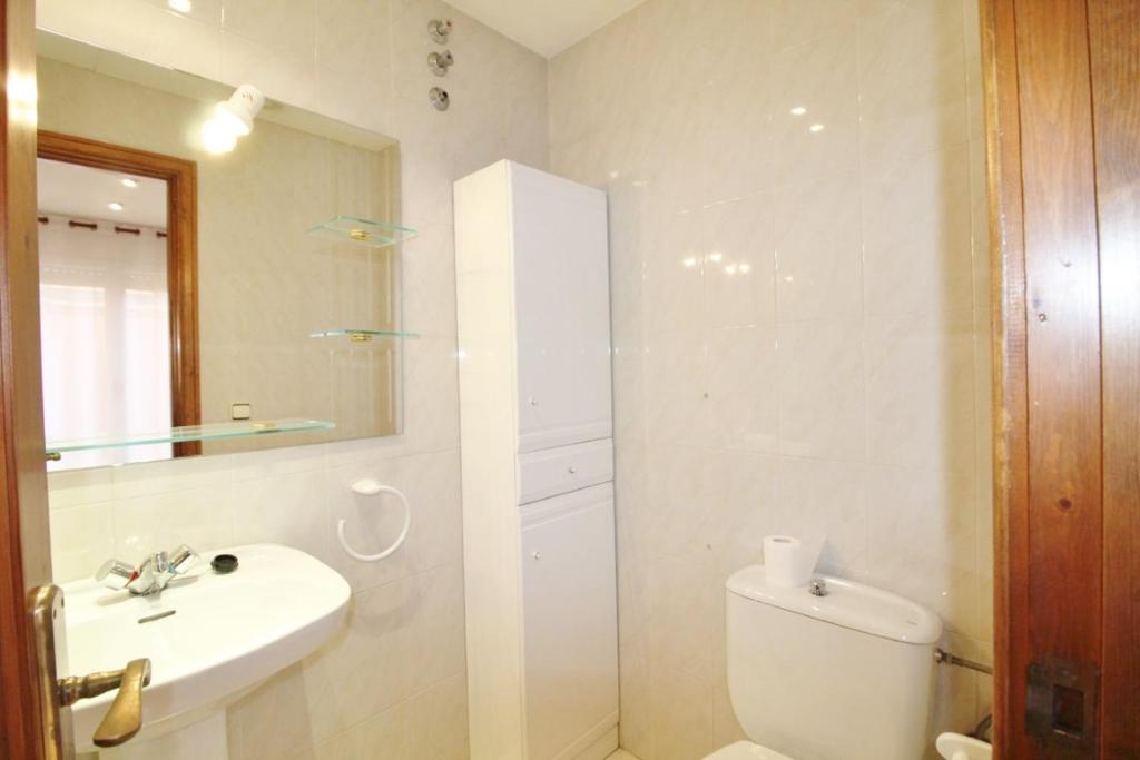 Kúpeľňa v ubytovaní La Casa de la Vila