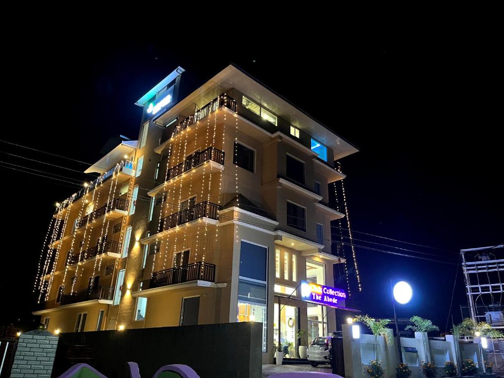 Edificio in cui si trova l'hotel