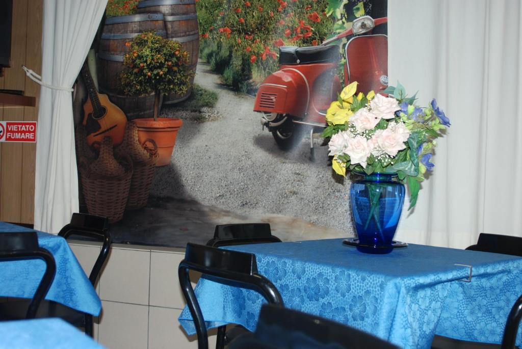 Posezení v ubytování Hotel Tuscolano