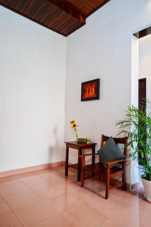 Posezení v ubytování An Hiên Homestay Hội An