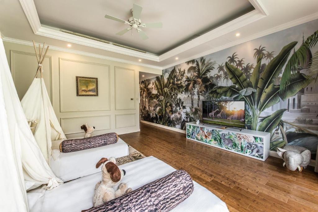 Biệt Thự Gia Đình Deluxe Safari 3 Phòng Ngủ