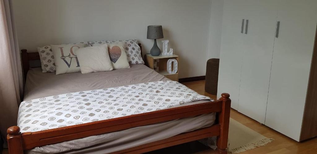 Postel nebo postele na pokoji v ubytování Casa JEM
