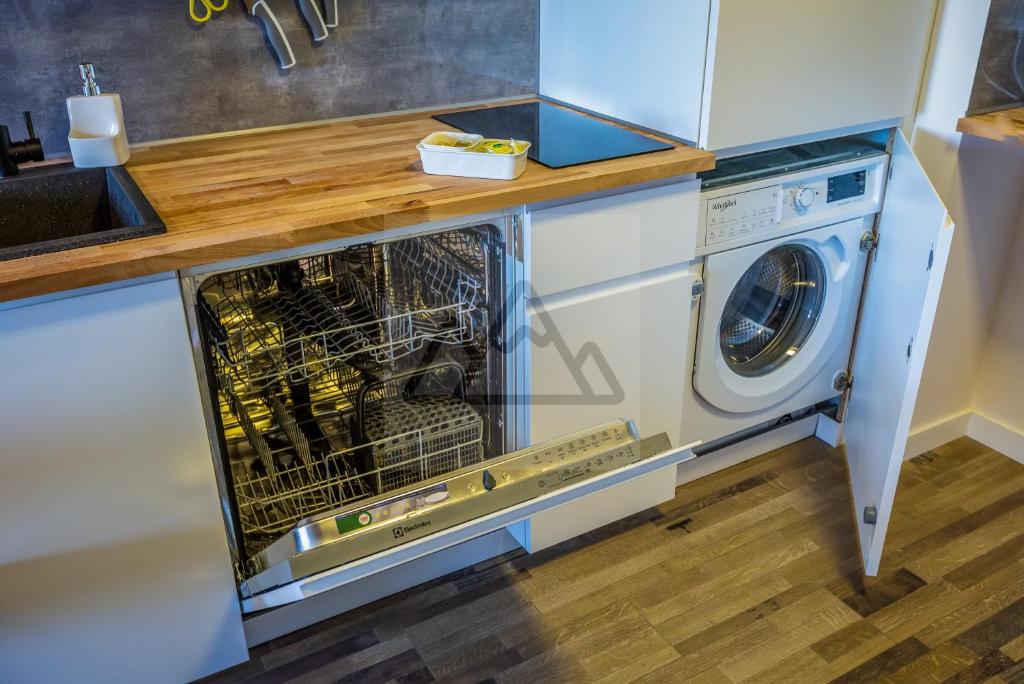 Fotografia z galérie ubytovania Apartament Widokowy Karpacz z garażem i widokiem na góry, blisko szlaki i centrum v destinácii Karpacz