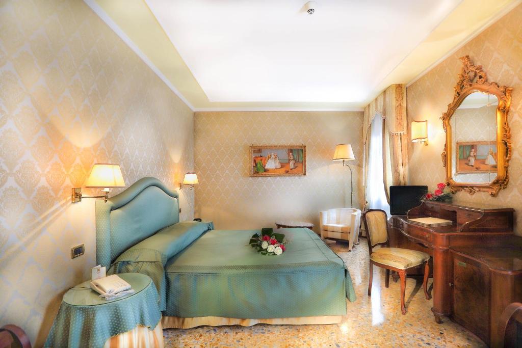 Posezení v ubytování Hotel Colombina