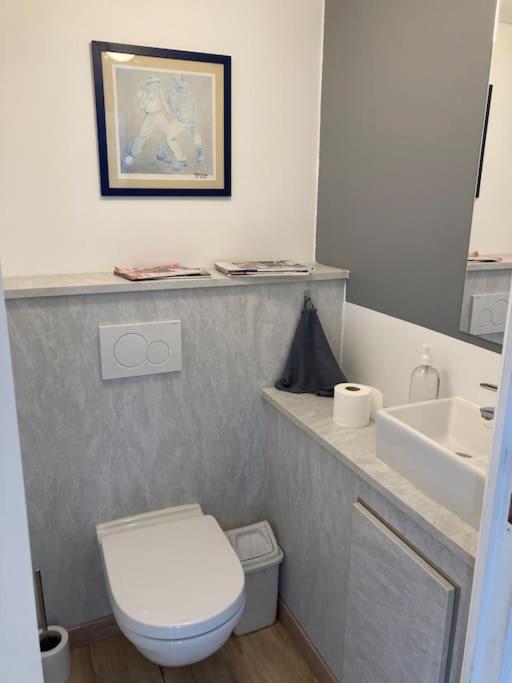 Kúpeľňa v ubytovaní Appartement Les Corsaires