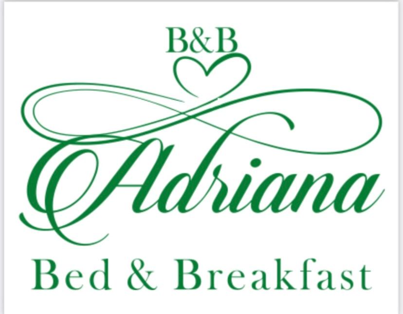 a sign that reads bc alfalfa bed and breakfast at Appartamento Adriana in Trecase