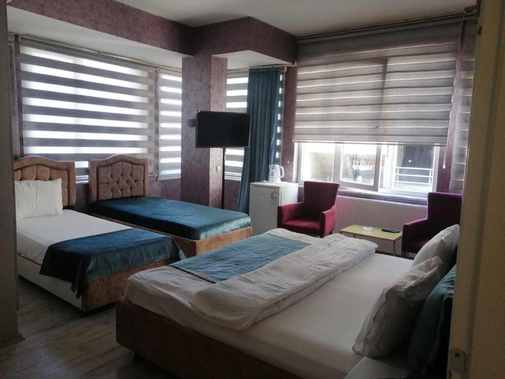Masal Otel - Deluxe Double Room (2 Adults + 1 Child)