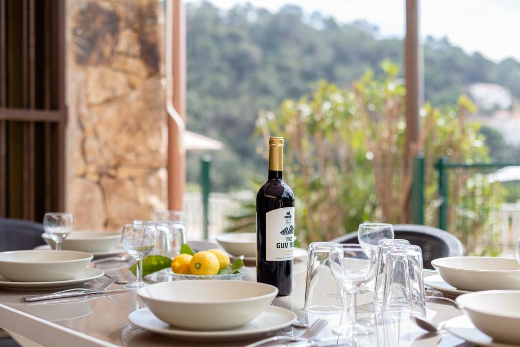 Nápoje v ubytování Villa Casa Pollino in Lloret de Mar