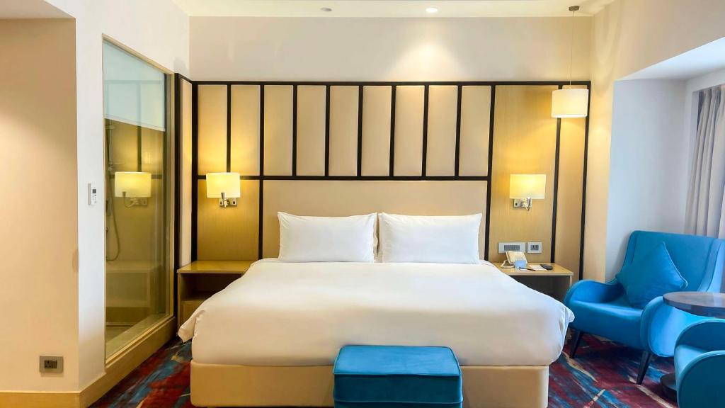 Krevet ili kreveti u jedinici u okviru objekta Radisson Hotel Kathmandu