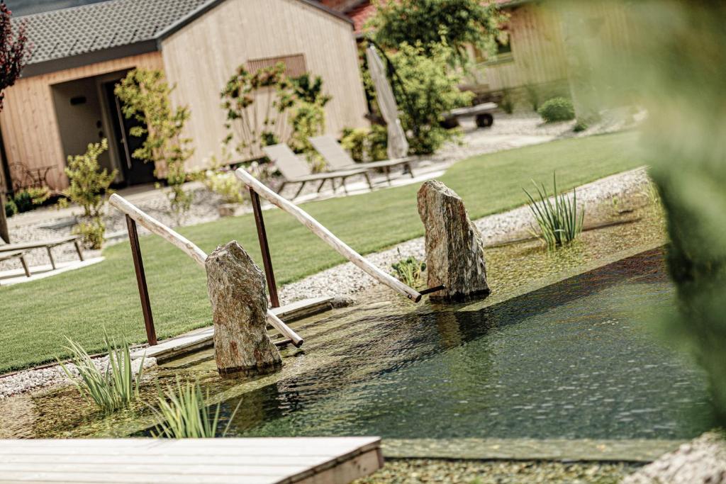 Zahrada ubytování Amolaris Garden Lodges & Guesthouse