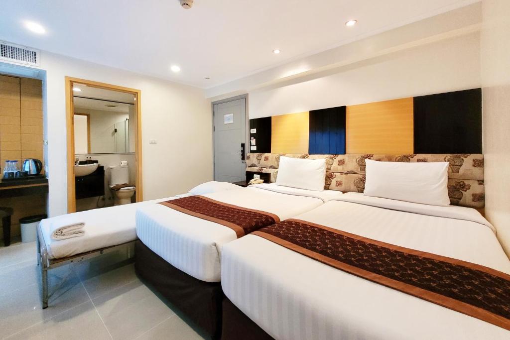Citin Pratunam Bangkok by Compass Hospitality - Resim 39