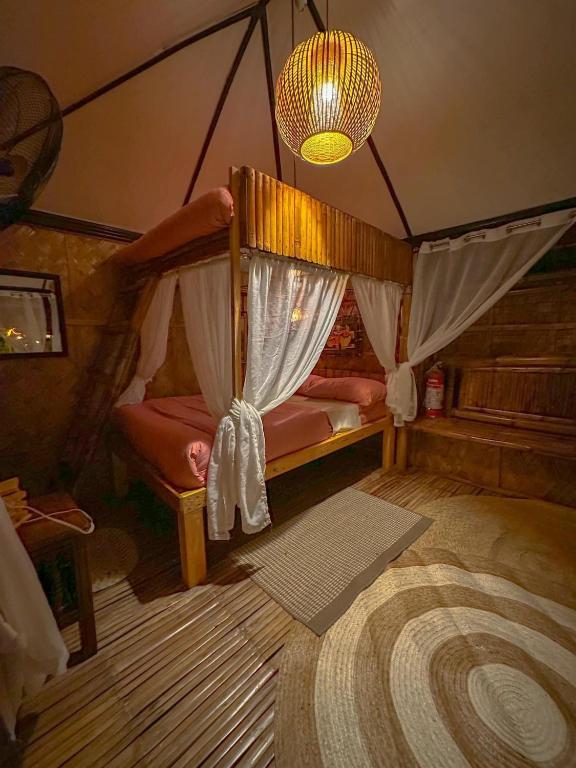 Posezení v ubytování Remy's Nest