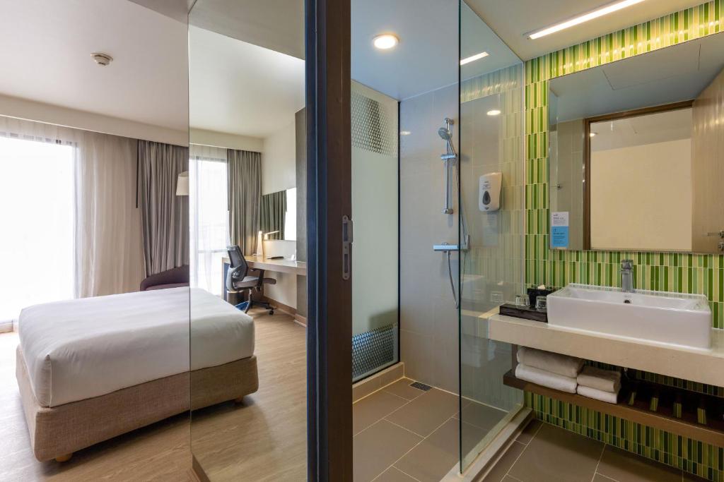 Holiday Inn Express Bangkok Sukhumvit 11, an IHG Hotel - Habitación Gemela Estándar