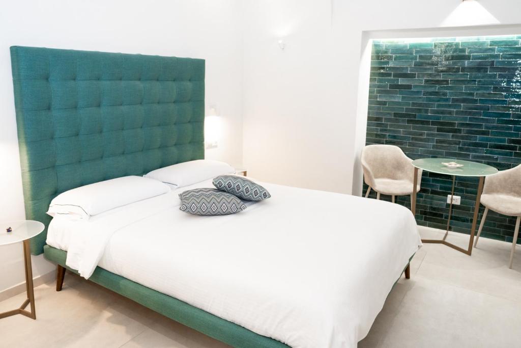 Posteľ alebo postele v izbe v ubytovaní Casa Renato Amalfi