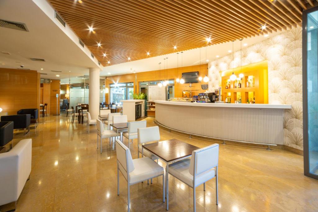 Posezení v ubytování Hotel Palacio de Aiete