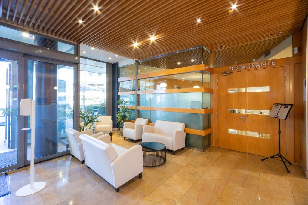 Posezení v ubytování Hotel Palacio de Aiete