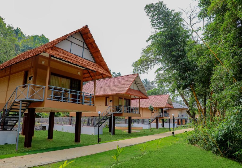 Budova, kde se hotel nachází